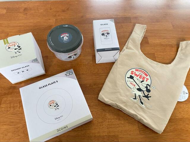 【スリーコインズ×ミッキーマウス】ディズニー創立100周年を記念したオリジナルグッズ