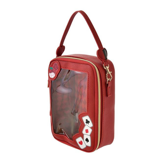 ポーチ ストラップ付き クリア窓 DISNEY VILLAINS 3,500円