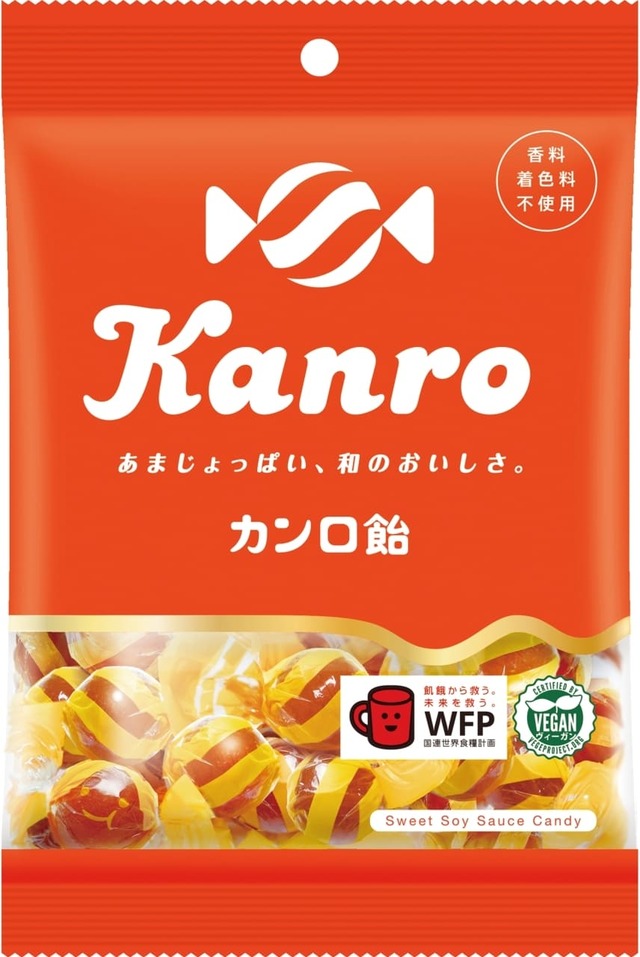 【カンロ】2024年売上ランキング 第10位:カンロ飴 140g(個装紙込み) / 205円
