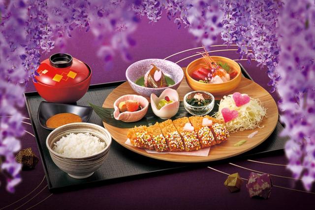 “恋柱”「甘露寺蜜璃」ハイカラ・カツ膳 