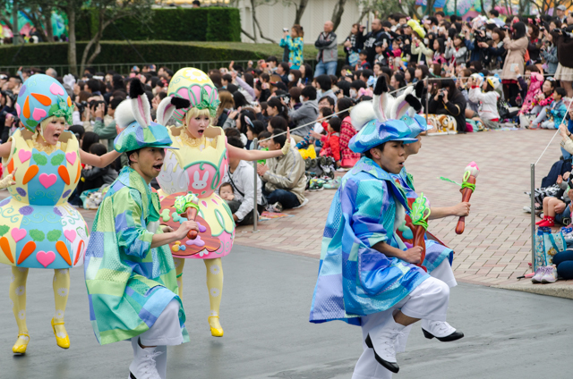 東京ディズニーランド ディズニー・イースター「ヒッピティ・ホッピティ・スプリングタイム」 ©Disney