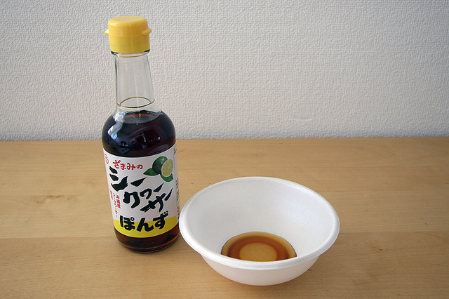 シークヮーサーぽんず　250ml