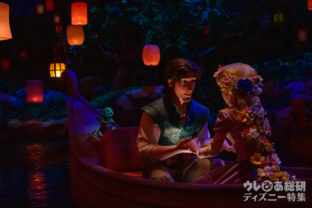 東京ディズニーシー「ファンタジースプリングス」現地のようす