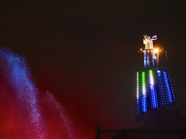 クリスタルコンパスが「ファンタズミック!」と連動