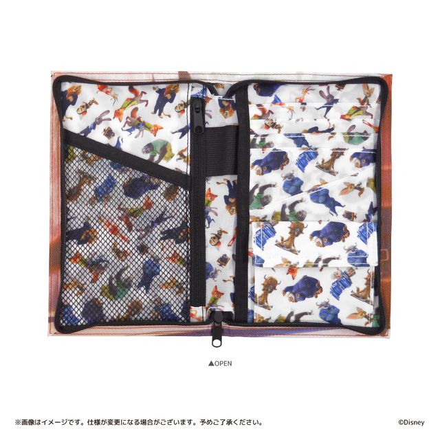 トラベルウォレット 2種 各2,000円（税抜）