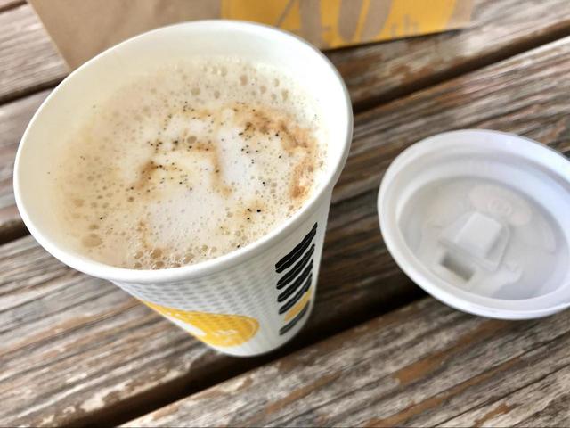 きなこ豆乳ラテ