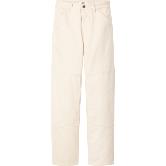 カーペンターパンツ　ナチュラル