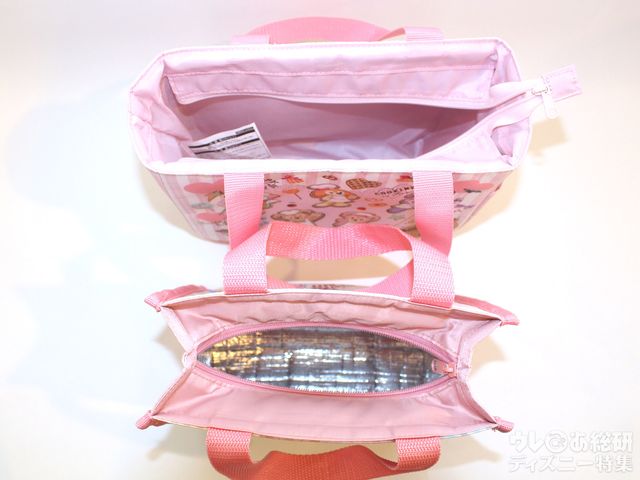 「ダッフィー&フレンズのハートウォーミング・デイズ」スーベニアランチケースの比較