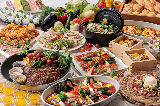 【ゴールデンウィークランチバイキング】