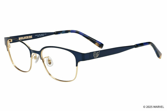 メガネ ¥12,200|Zoff「MARVEL COLLECTION DEADPOOL&WOLVERINE」DEADPOOL&WOLVERINE MODEL