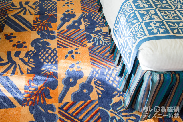 ディズニーアンバサダーホテル　スティッチルーム