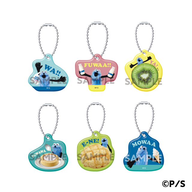 【先着・数量限定】オリジナルチャーム プレゼント（全6種・各店計24個）