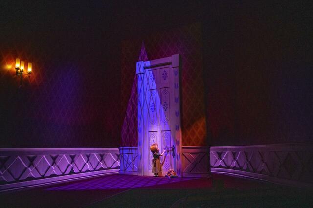 東京ディズニーシー「ファンタジースプリングス」内「アナとエルサのフローズンジャーニー」