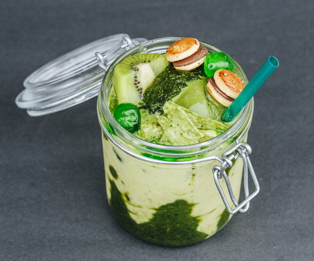 GREEN GHOST SHAKE 780円(税込)