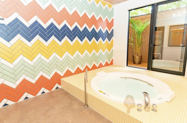 【TACO GLAMP THE MEXICO】貸切風呂（有料）