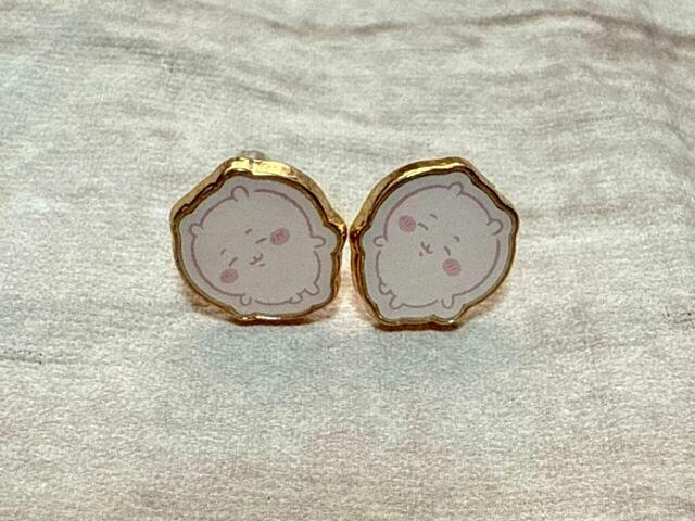 にっこり笑顔のちいかわもいます♪