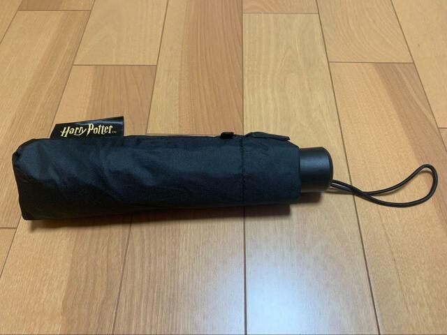 【ファッションセンターしまむら　晴雨兼用折りたたみ傘（Harry Potter）】傘のサイズは55cm