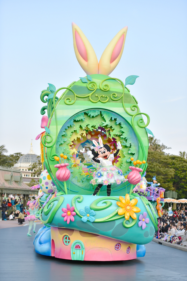 2016年「ヒッピティ・ホッピティ・スプリングタイム」｜東京ディズニーランド「ディズニー・イースター」