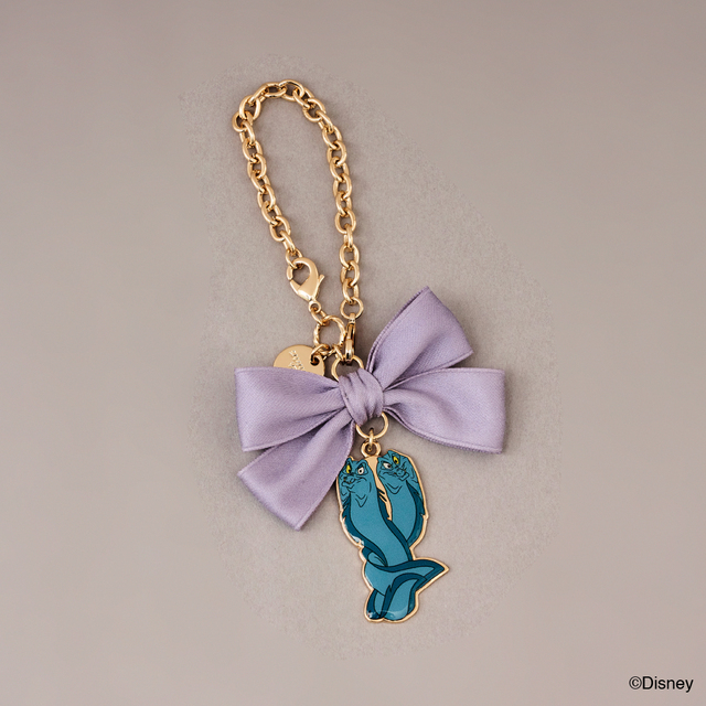 バッグチャーム ¥5,500|サマンサベガ ディズニーヴィランズ「アースラ」コレクション