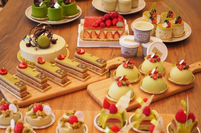 ヒキノさん主催のスイーツイベント