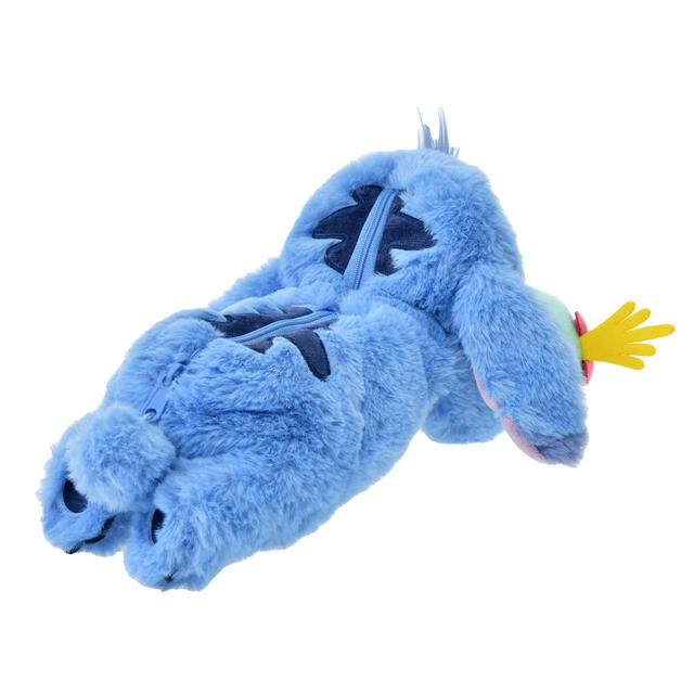 スティッチ＆スクランプ 筆箱・ペンケース ぬいぐるみ風 Disney Stitch Day Collection 3,000円