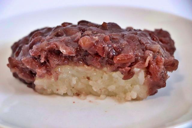 米粒の食感がしっかり残っているタイプです