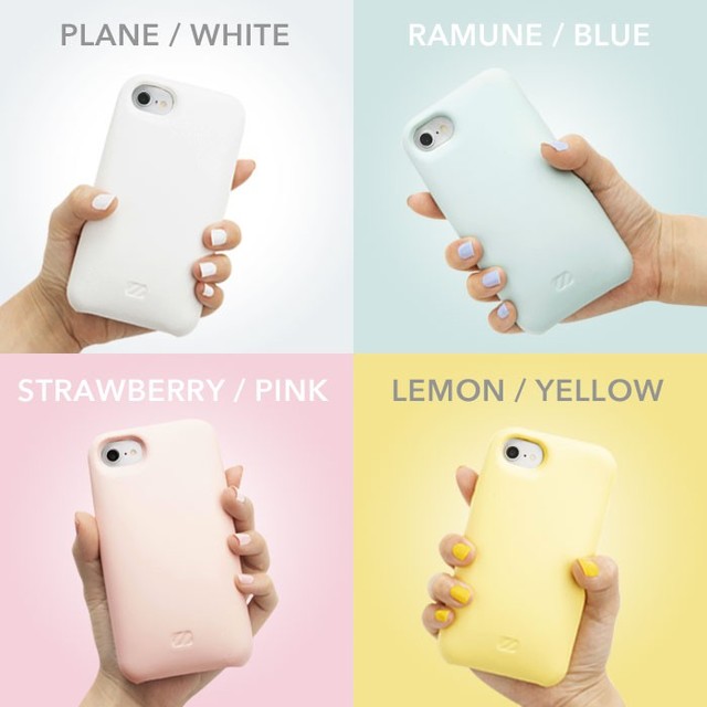 iPhone 8/7/6s/6専用 Marshmallo.(マシュマロ)ソフトケース