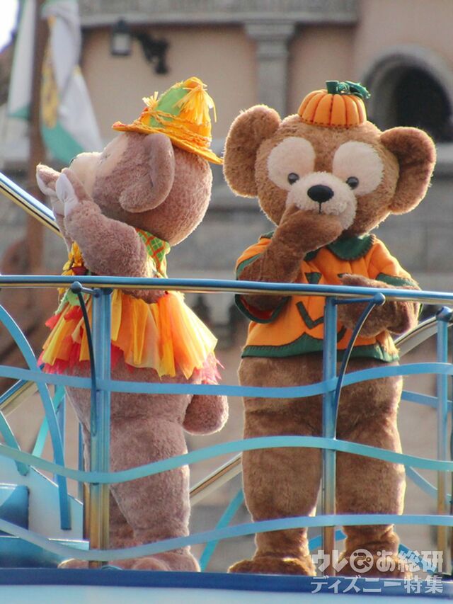 ディズニー・ハロウィーン・グリーティング
