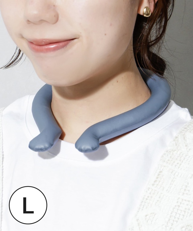 【3COINSのひんやりグッズ売上ランキング 2位】「クールネックバンド：Lサイズ」880円（税込）