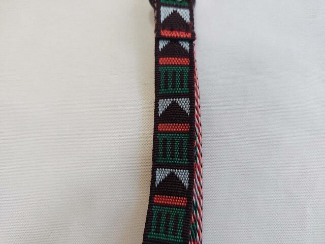 ストラップの柄拡大図