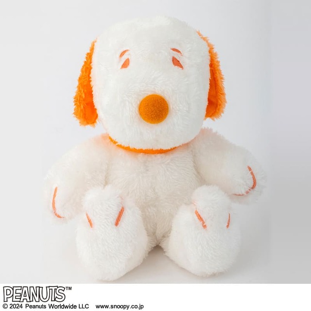 【スヌーピー「パンプキンスヌーピーのぬいぐるみポーチ BOOK」】フードとマントは取り外し可能