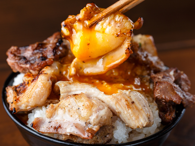 1個50円（税込）で生卵をトッピング