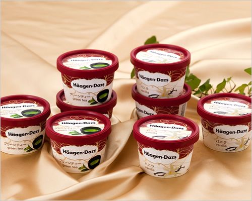 ハーゲンダッツも食べ放題♪