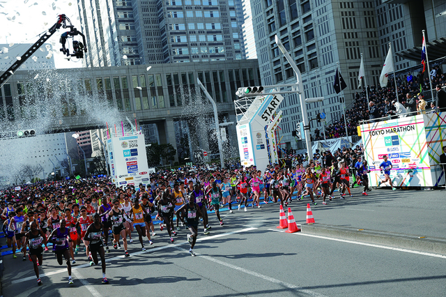 東京マラソン