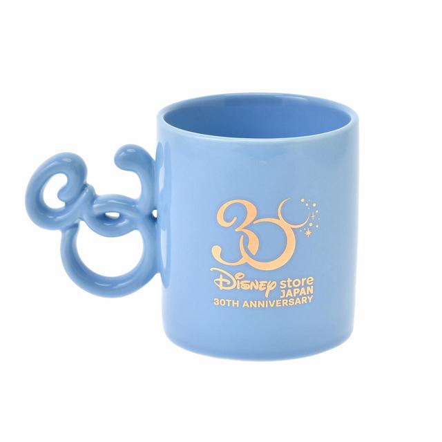 スティッチ&スクランプ マグカップ Disney Store Japan 30th Anniversary 1,980円