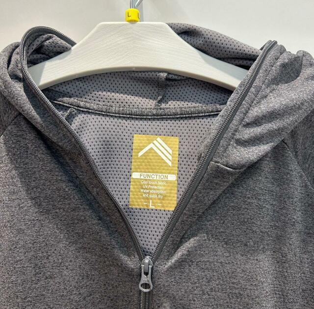 【ワークマン クールUVサンシェードパーカーEX＋】カラーはアイボリー、ダークグレー、ブラック、サックス、ピンク（4月発売予定）、グリーン（6月発売予定）と豊富！