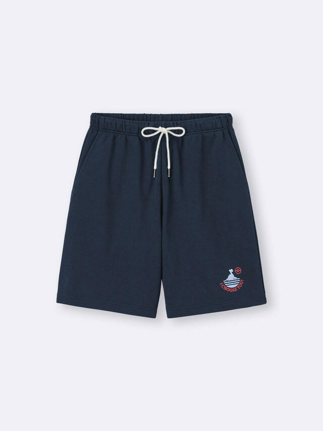 スウェットイージーハーフパンツ ¥1,490｜GU「ポケモン」コレクション