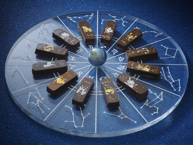 ショコラブティック レクラ「ボンボンショコラ 12個、惑星ショコラ 1個入り」