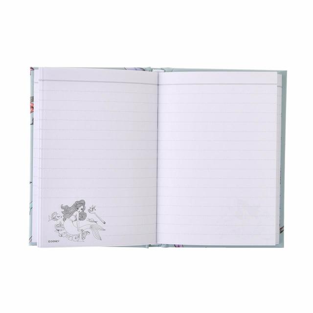 ディズニープリンセス ノート スリーブケース入り／1,650円 (税込)