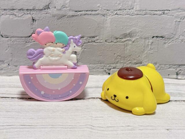 【サンリオ×マクドナルド ハッピーセット第一弾】第一弾は4月10日（金）から4月23日（木）まで発売中です！