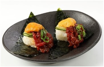 うに×さくら肉寿司