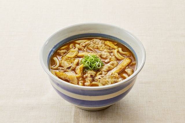 牛カレーうどん