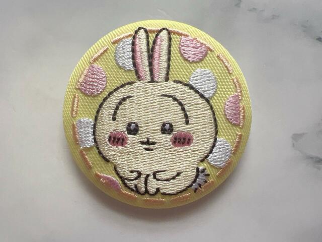 3．うさぎでした！