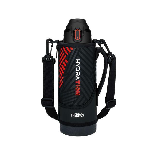 真空断熱スポーツボトル／FJS-800F ブラックオレンジ