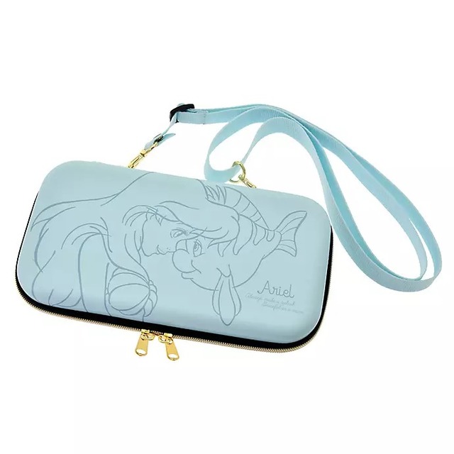 ポータブルゲーム機ケース<アリエル&フランダー>