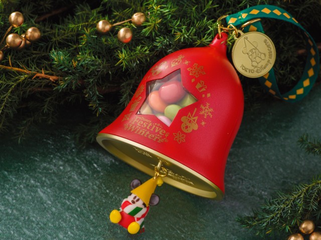 東京ディズニーランド「ディズニー・クリスマス」 ヒューイ・デューイ・ルーイのグッドタイムカフェ セバスチャンのカリプソキッチン カラフルチョコレート、ミニスナックケース付き