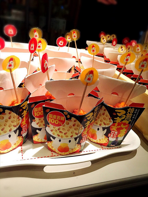 全16種類、3,500個もの“からあげクン”が集まった「からあげクン祭」