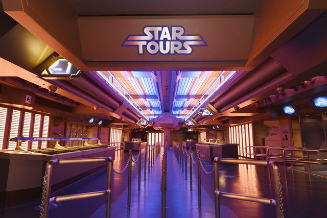 スター・ツアーズ：ザ・アドベンチャーズ・コンティニュー