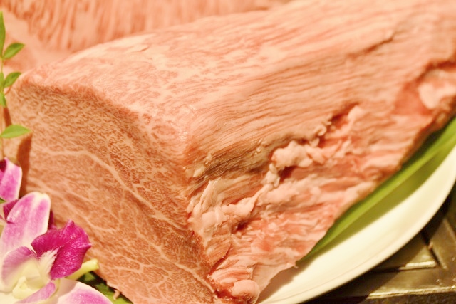 繊細な刺しが芸術的