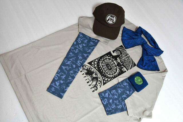 【ワークマン】Disneyデザインでコーディネート(モアナと伝説の海)